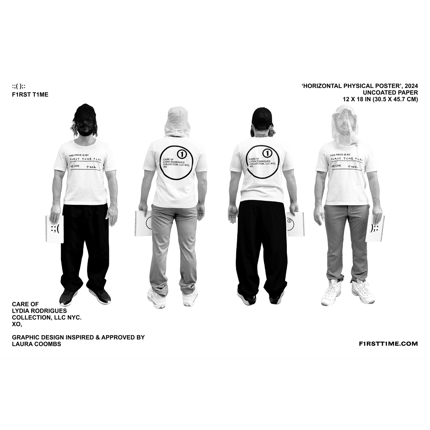 DELUXE T-SHIRT EDITION — F1RST T1ME